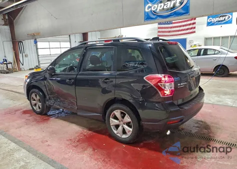 2016 Subaru Forester 2.5I Premium from USA, damaged, VIN JF2SJADC6GH557766